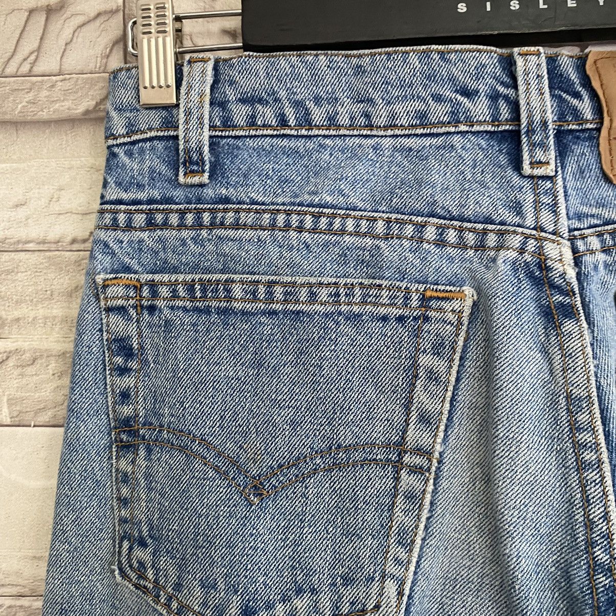 Levi's Vintage Levis 505 Distressed jeans Regular fit Size US 30 / EU 46 - 14 Thumbnail