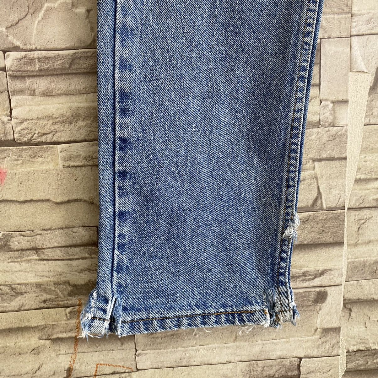 Levi's Vintage Levis 505 Distressed jeans Regular fit Size US 30 / EU 46 - 7 Thumbnail