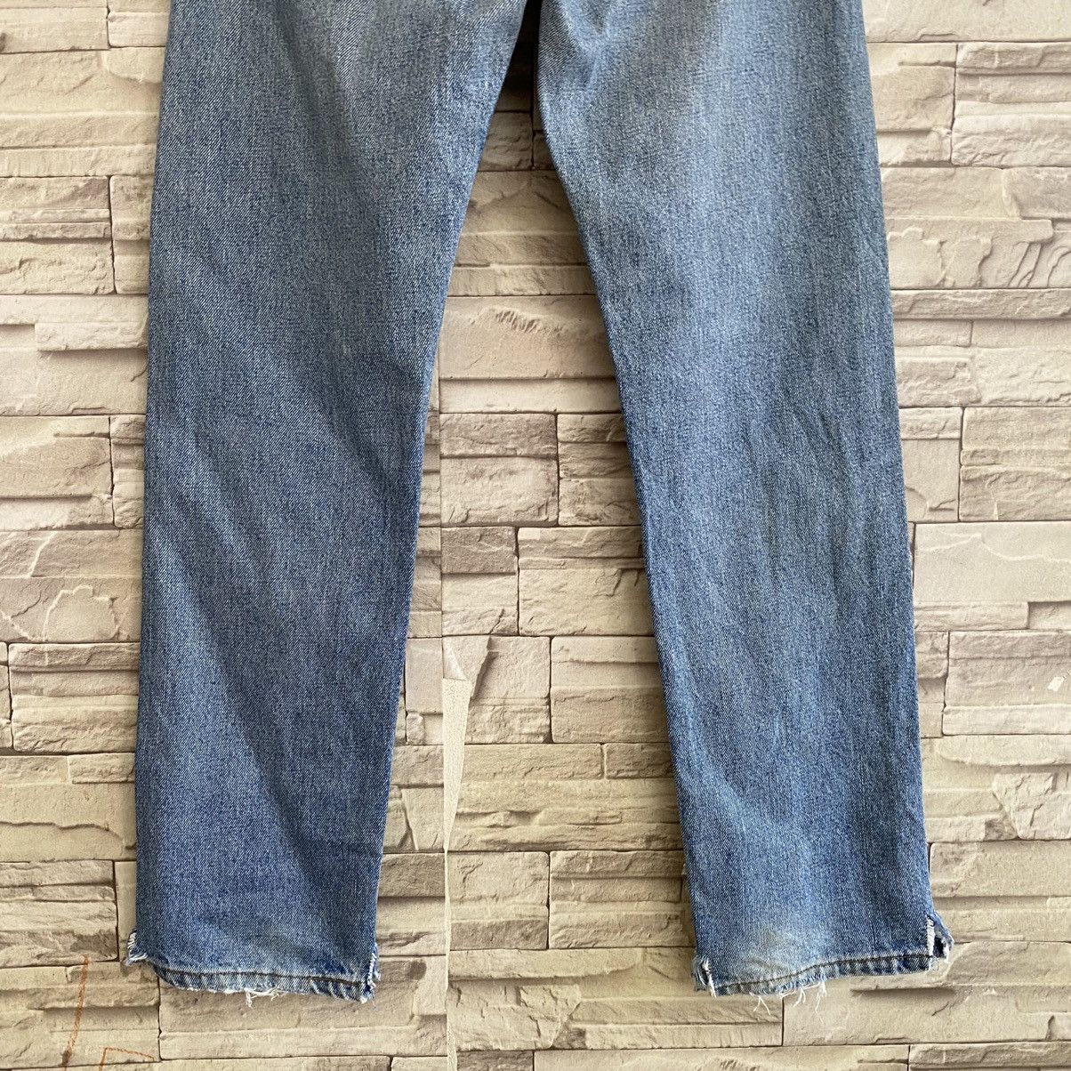 Levi's Vintage Levis 505 Distressed jeans Regular fit Size US 30 / EU 46 - 11 Thumbnail