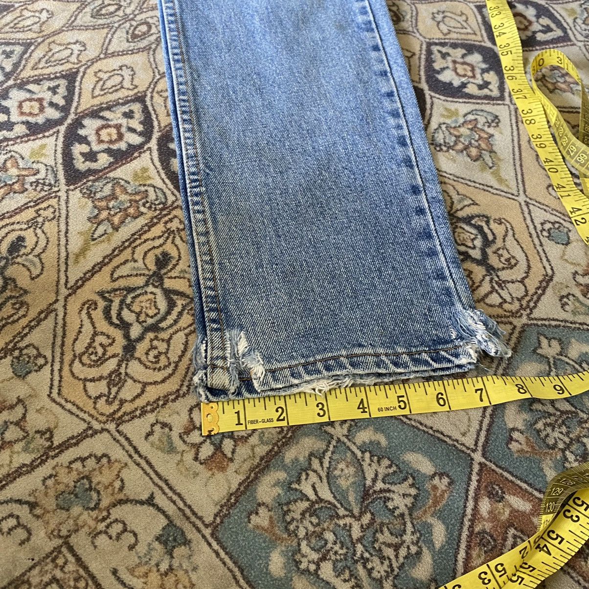 Levi's Vintage Levis 505 Distressed jeans Regular fit Size US 30 / EU 46 - 21 Thumbnail
