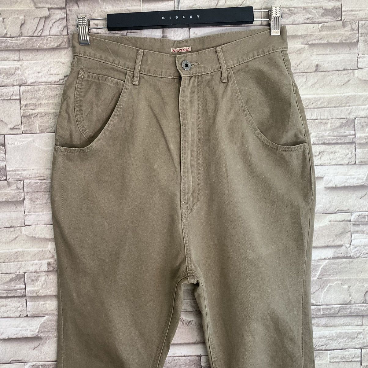 Kapital Kountry Kapital Pants Drop Crotch Buckle Back Size US 28 / EU 44 - 4 Thumbnail