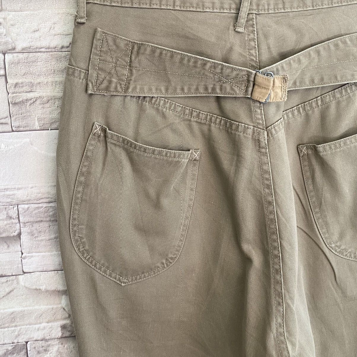 Kapital Kountry Kapital Pants Drop Crotch Buckle Back Size US 28 / EU 44 - 12 Thumbnail