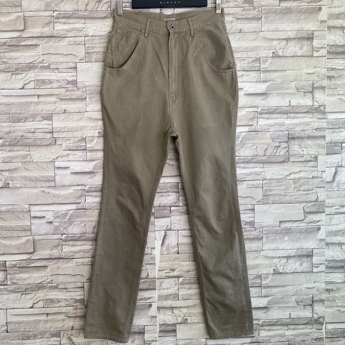 Kapital Kountry Kapital Pants Drop Crotch Buckle Back Size US 28 / EU 44 - 3 Thumbnail