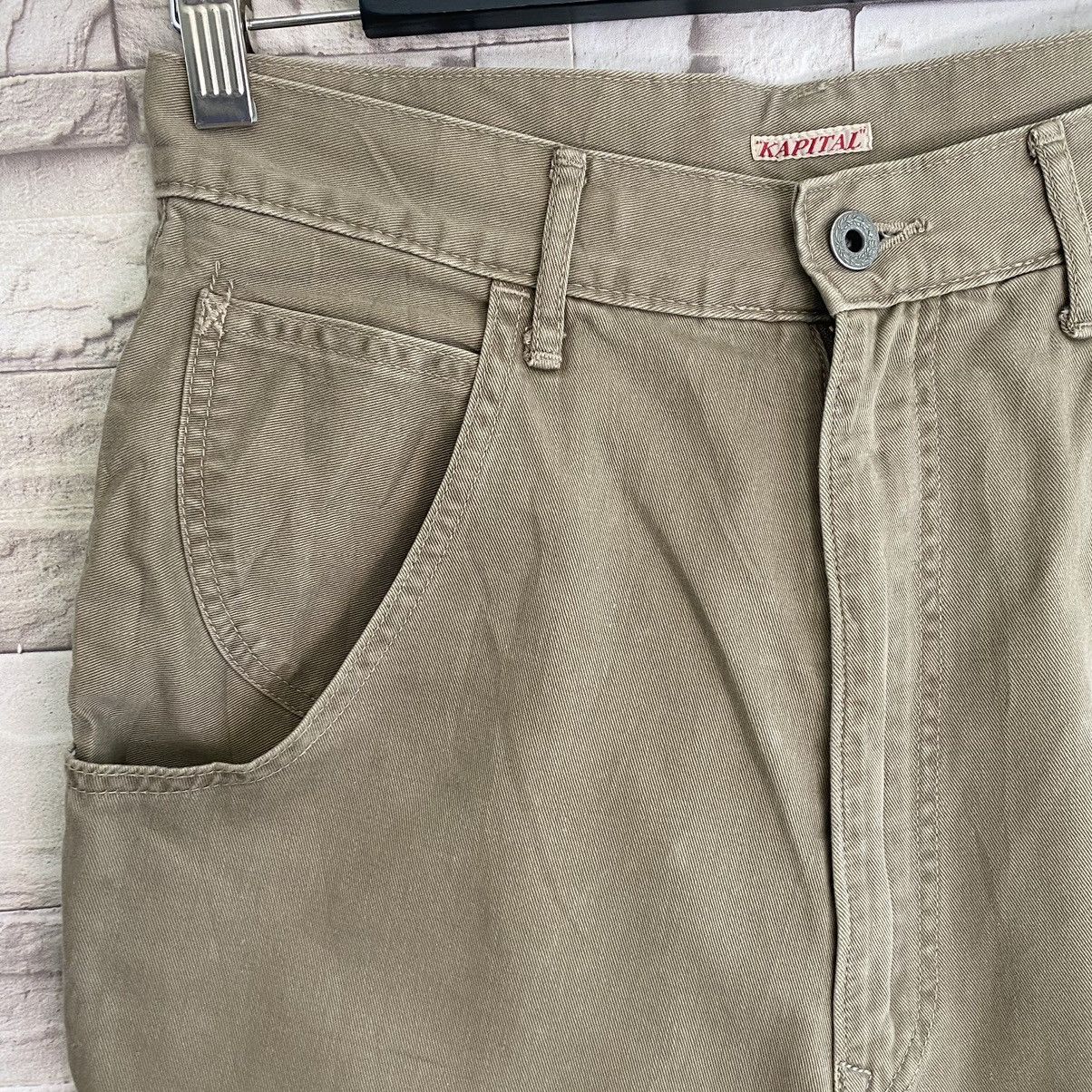 Kapital Kountry Kapital Pants Drop Crotch Buckle Back Size US 28 / EU 44 - 6 Thumbnail