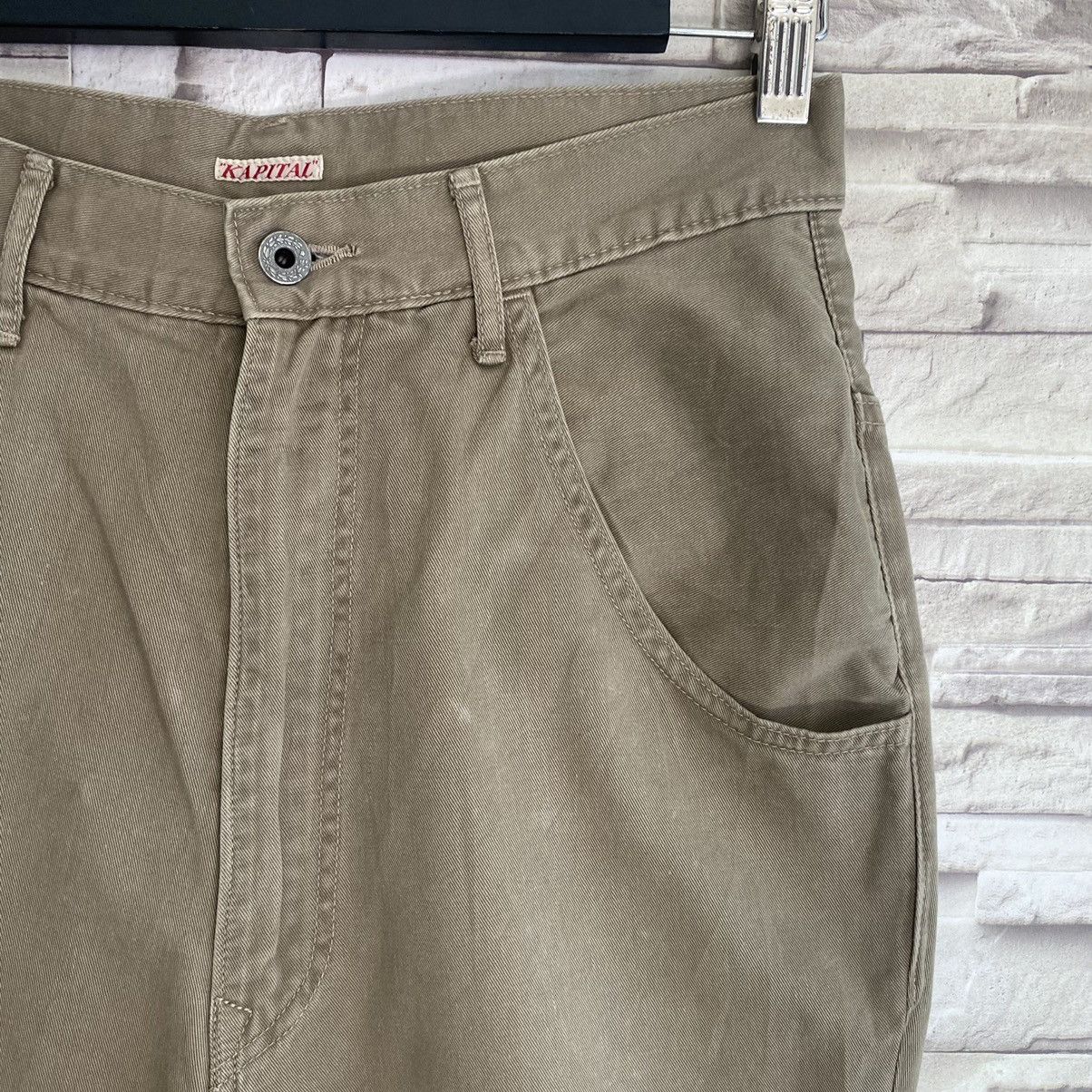 Kapital Kountry Kapital Pants Drop Crotch Buckle Back Size US 28 / EU 44 - 7 Thumbnail