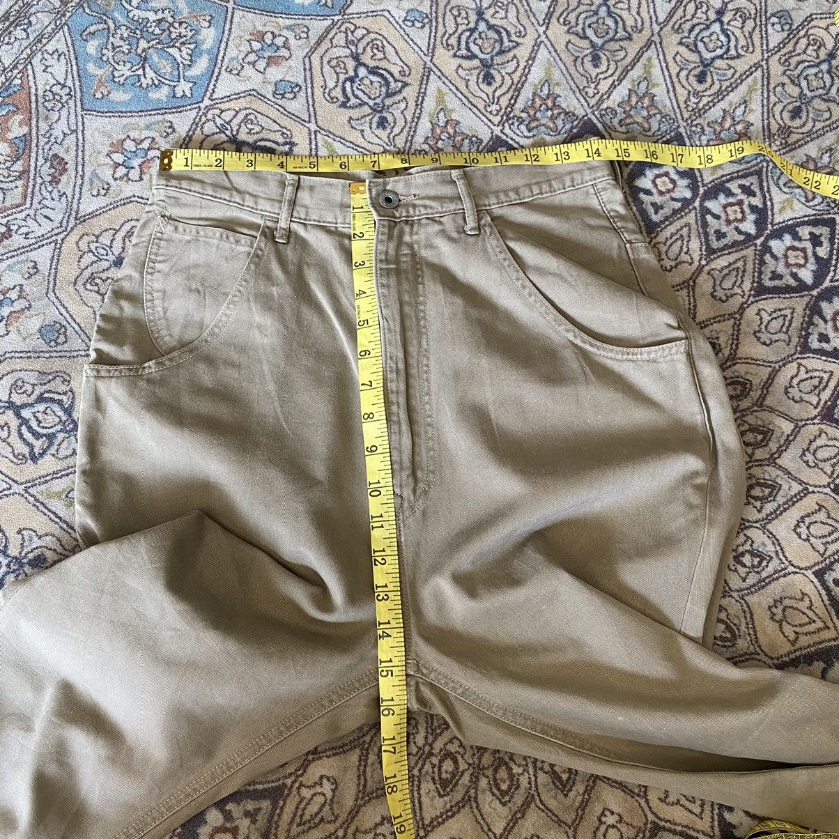 Kapital Kountry Kapital Pants Drop Crotch Buckle Back Size US 28 / EU 44 - 17 Thumbnail