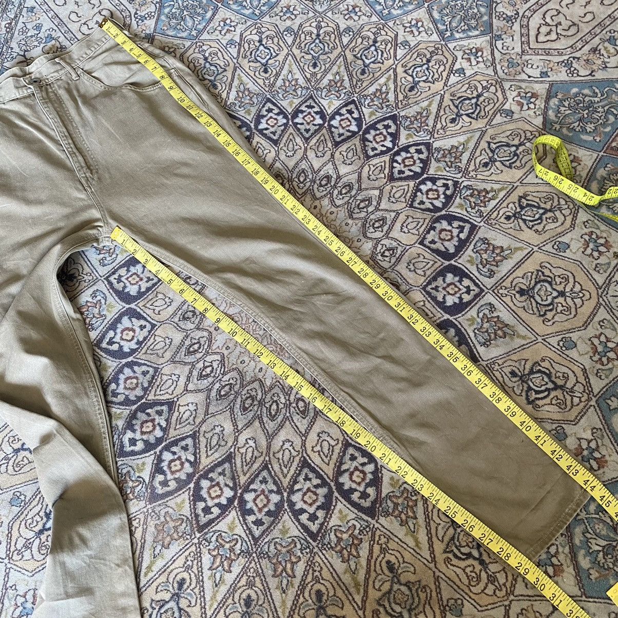 Kapital Kountry Kapital Pants Drop Crotch Buckle Back Size US 28 / EU 44 - 18 Thumbnail