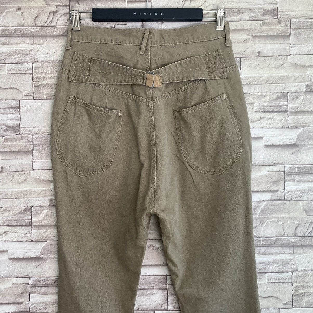 Kapital Kountry Kapital Pants Drop Crotch Buckle Back Size US 28 / EU 44 - 9 Thumbnail