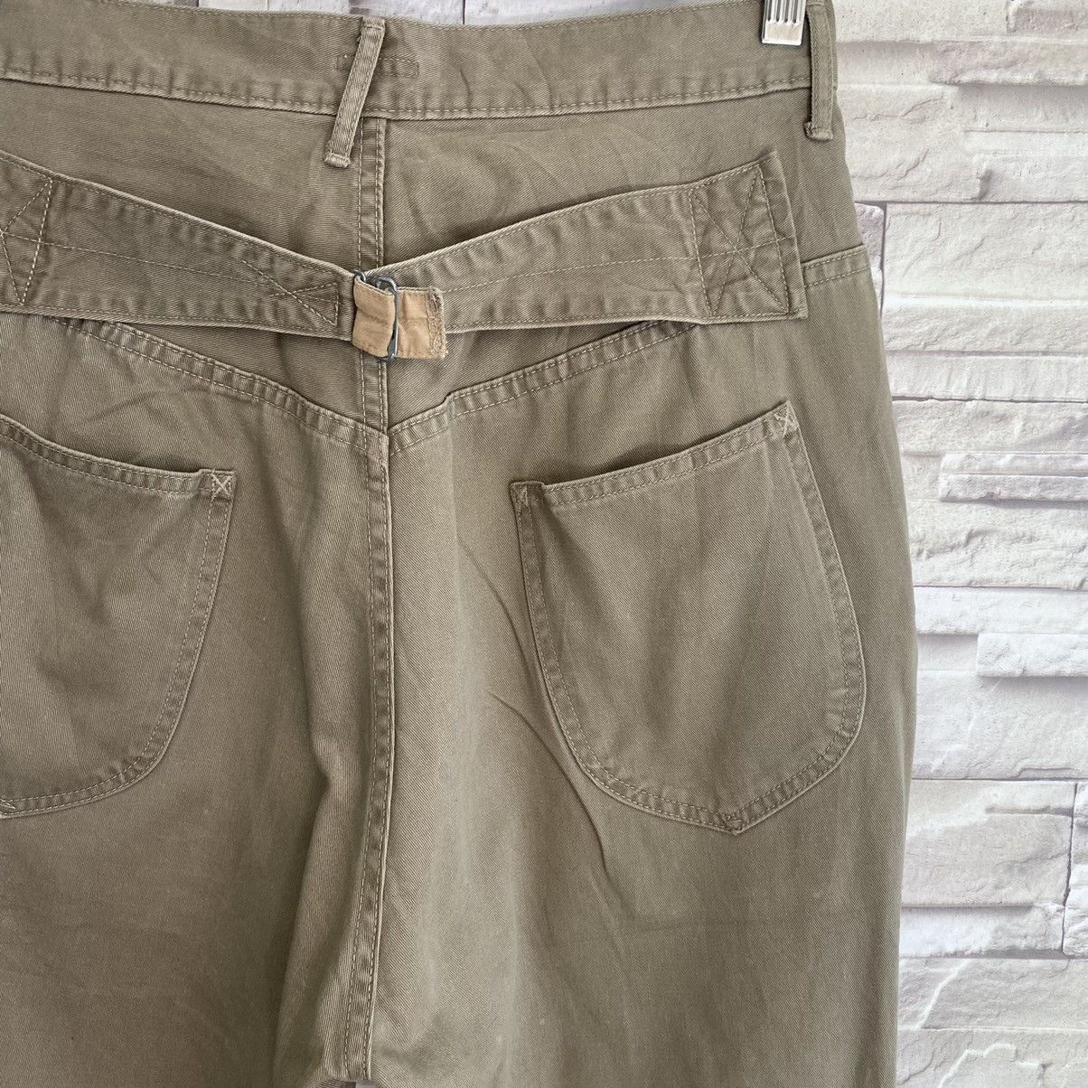 Kapital Kountry Kapital Pants Drop Crotch Buckle Back Size US 28 / EU 44 - 11 Thumbnail