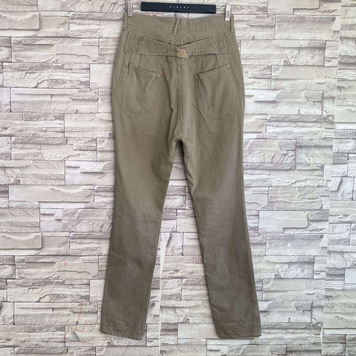 Kapital Kountry Kapital Pants Drop Crotch Buckle Back Size US 28 / EU 44 - 8 Thumbnail