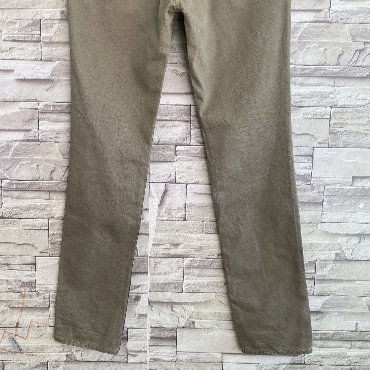 Kapital Kountry Kapital Pants Drop Crotch Buckle Back Size US 28 / EU 44 - 10 Thumbnail