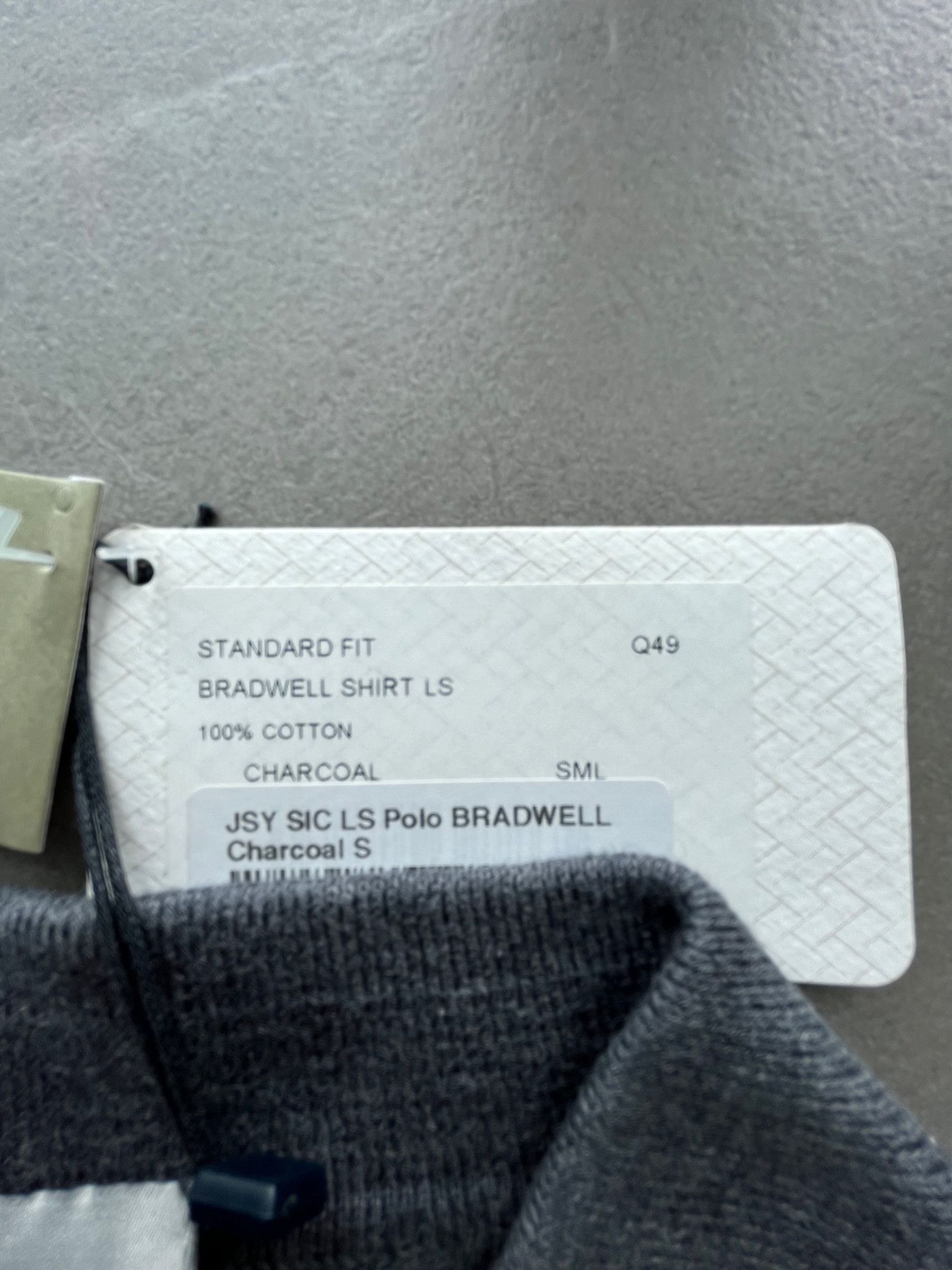 John Smedley John Smedley England Made Fine Knit Cotton Polo Sweater Size US S / EU 44-46 / 1 - 10 Thumbnail