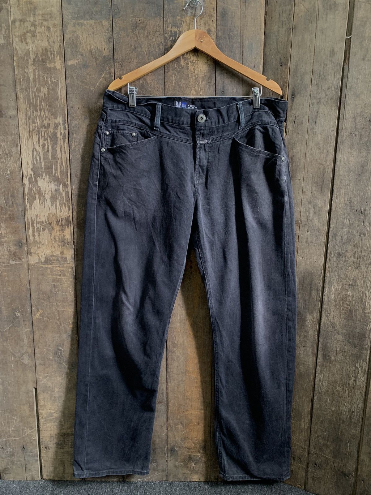 Marithe + Francois Girbaud Vtg Marithe Francois Girbaud Distressed Denim Jeans Size US 39 - 2 Thumbnail