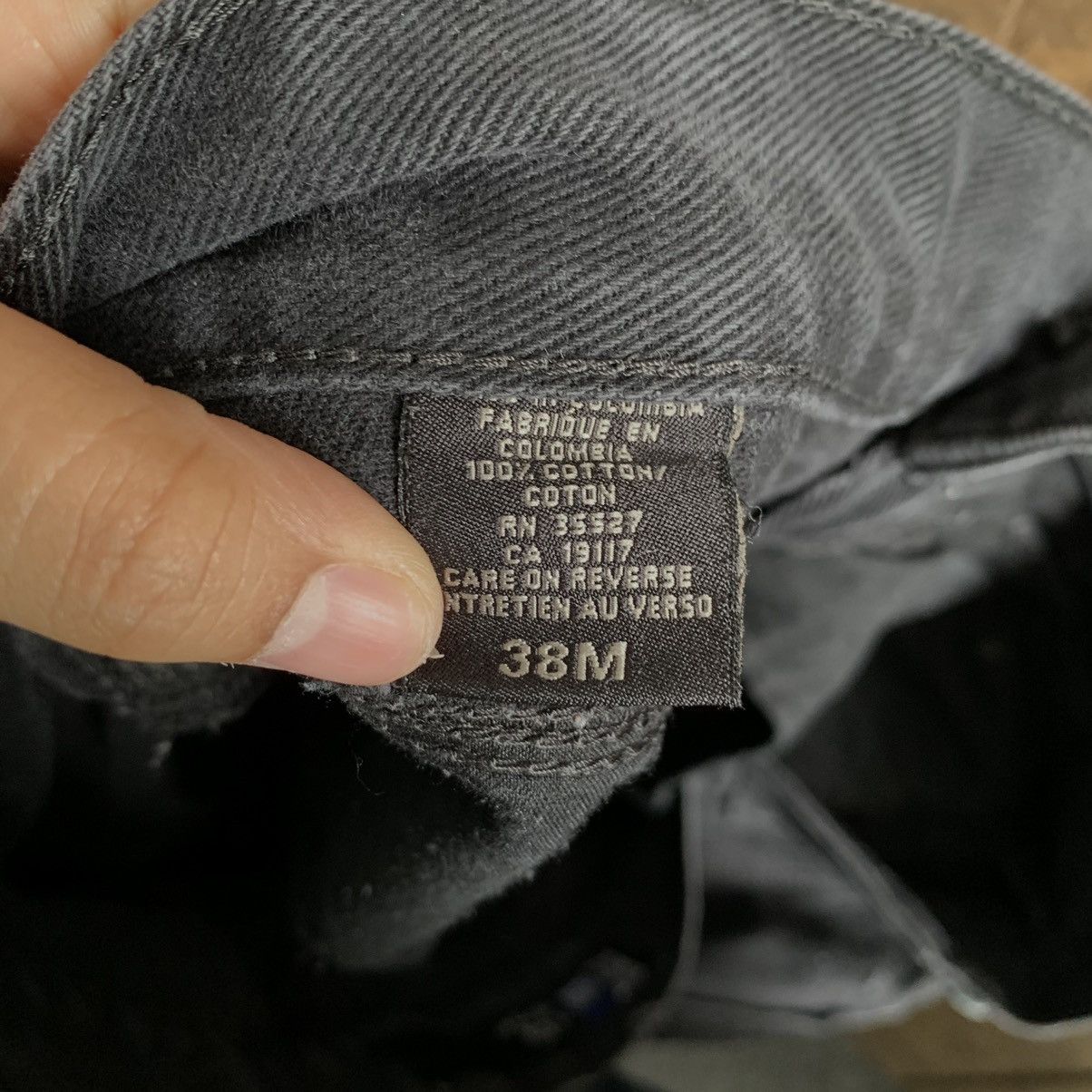 Marithe + Francois Girbaud Vtg Marithe Francois Girbaud Distressed Denim Jeans Size US 39 - 7 Thumbnail