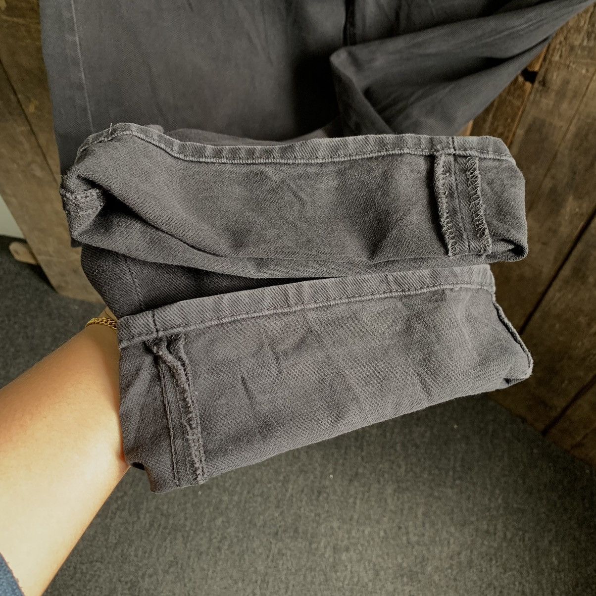 Marithe + Francois Girbaud Vtg Marithe Francois Girbaud Distressed Denim Jeans Size US 39 - 12 Thumbnail