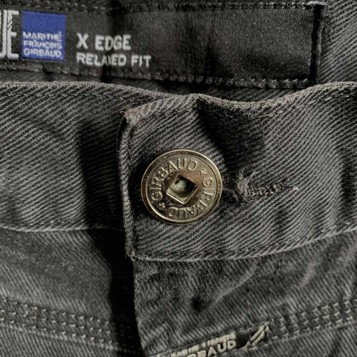 Marithe + Francois Girbaud Vtg Marithe Francois Girbaud Distressed Denim Jeans Size US 39 - 10 Thumbnail