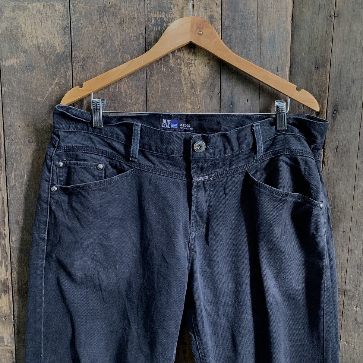 Marithe + Francois Girbaud Vtg Marithe Francois Girbaud Distressed Denim Jeans Size US 39 - 3 Thumbnail