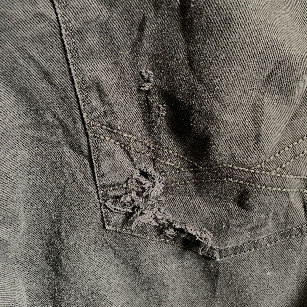 Marithe + Francois Girbaud Vtg Marithe Francois Girbaud Distressed Denim Jeans Size US 39 - 14 Thumbnail