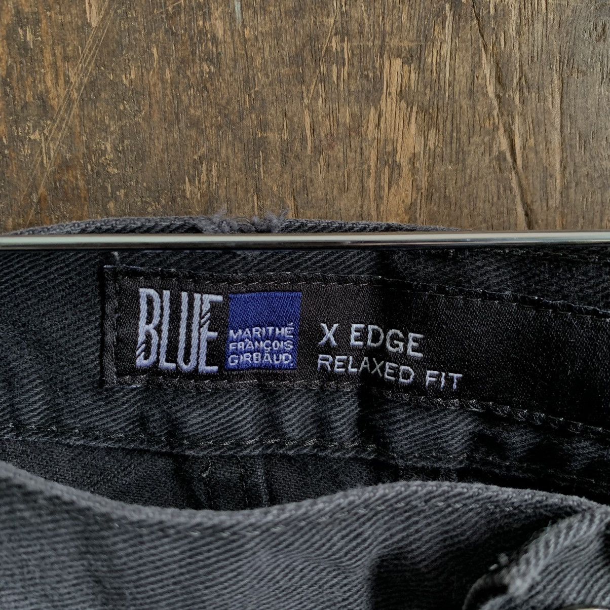 Marithe + Francois Girbaud Vtg Marithe Francois Girbaud Distressed Denim Jeans Size US 39 - 4 Thumbnail