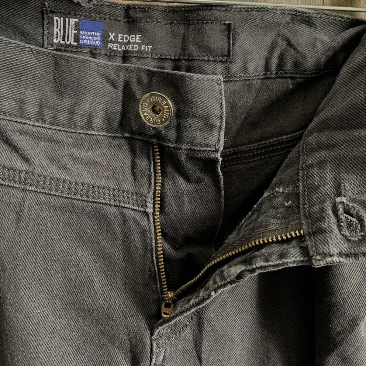 Marithe + Francois Girbaud Vtg Marithe Francois Girbaud Distressed Denim Jeans Size US 39 - 11 Thumbnail