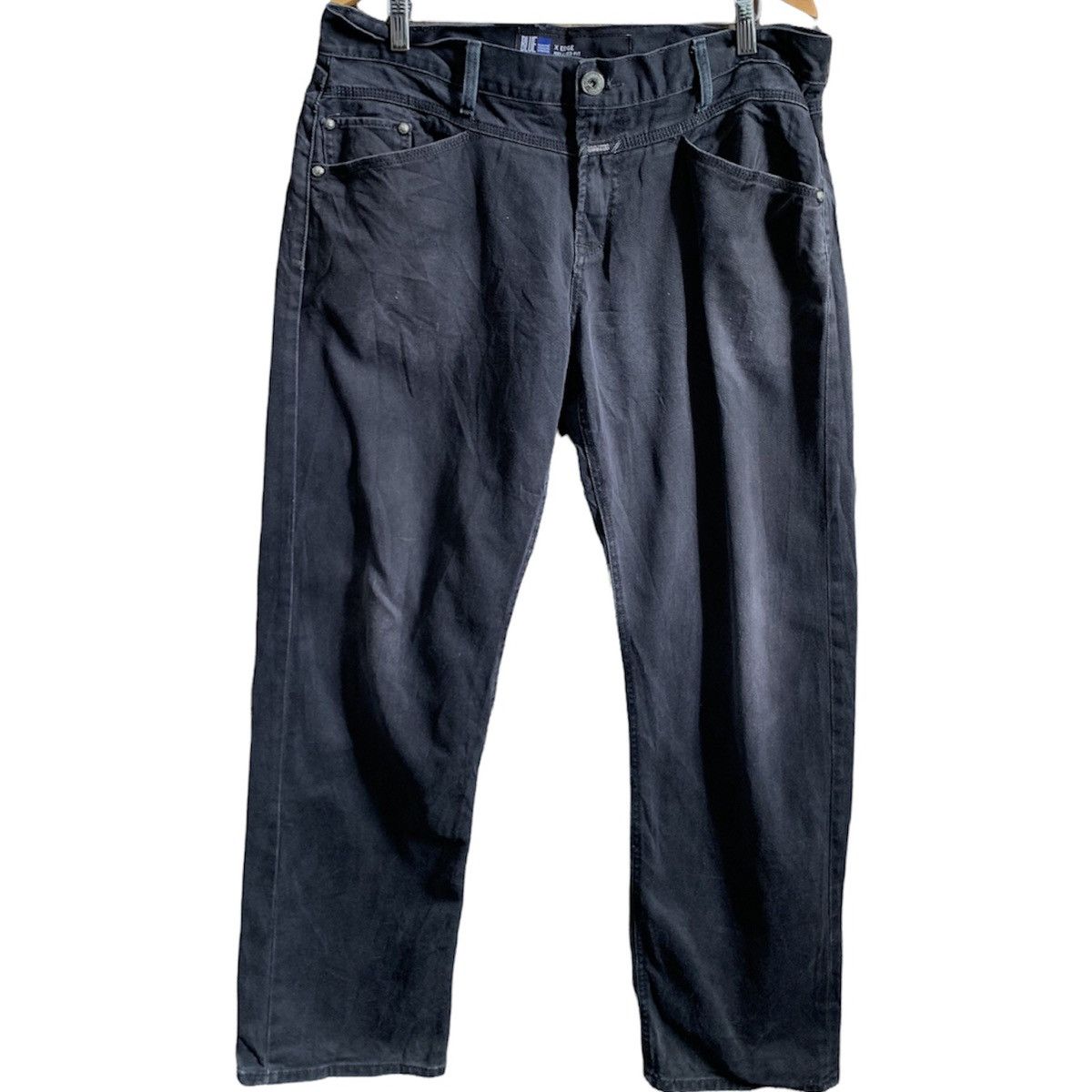 Marithe + Francois Girbaud Vtg Marithe Francois Girbaud Distressed Denim Jeans Size US 39 - 1 Thumbnail