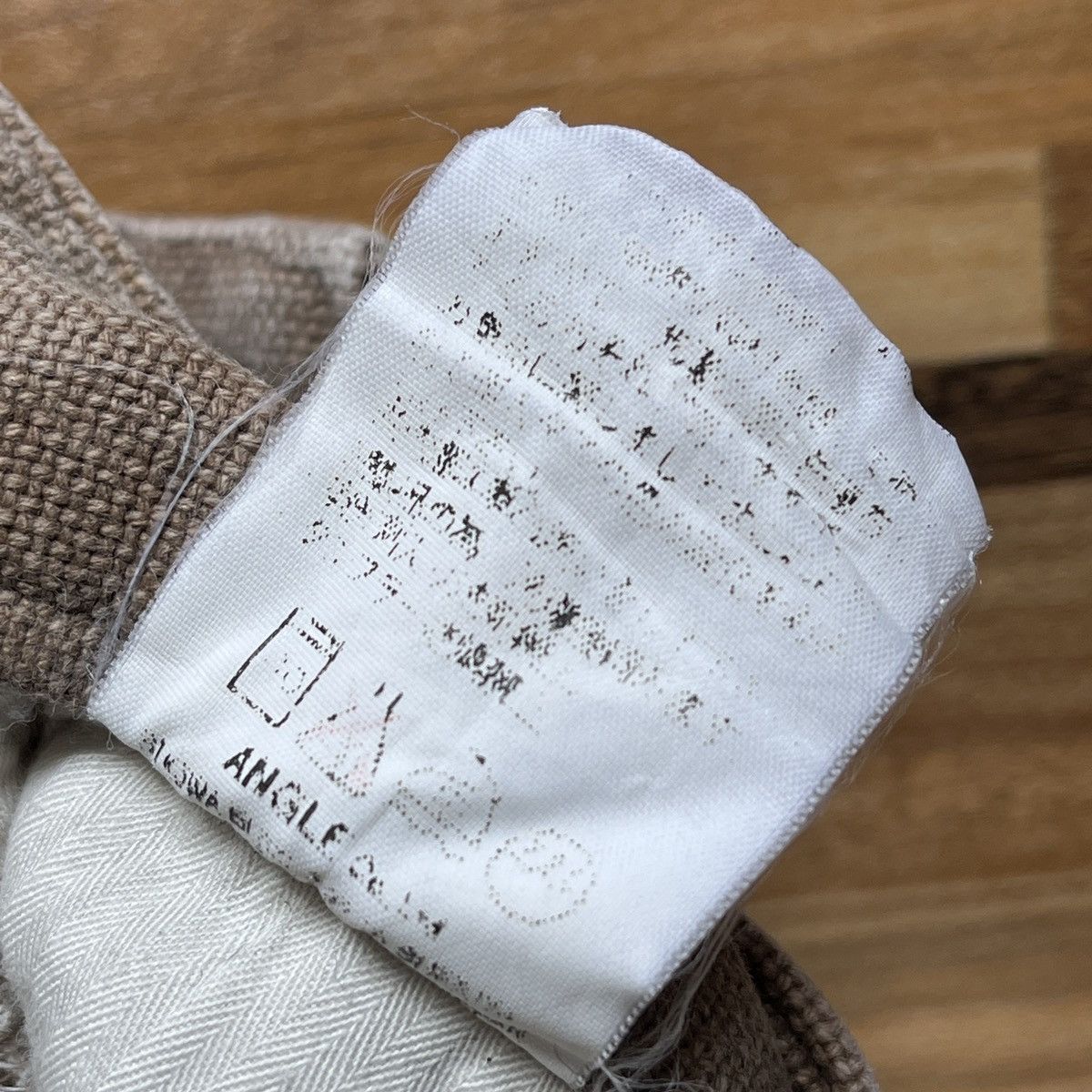 RIPVANWINKLE × Vintage Rip Van Winkle Ripped Classic Denim Made In Japan Size US 30 / EU 46 - 7 Thumbnail
