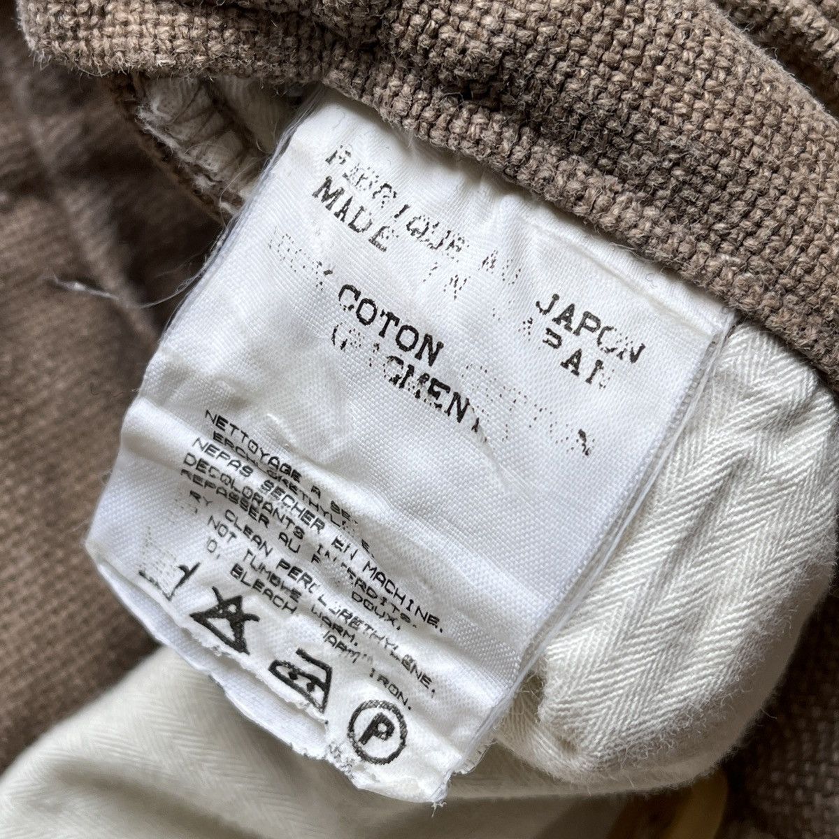 RIPVANWINKLE × Vintage Rip Van Winkle Ripped Classic Denim Made In Japan Size US 30 / EU 46 - 8 Thumbnail