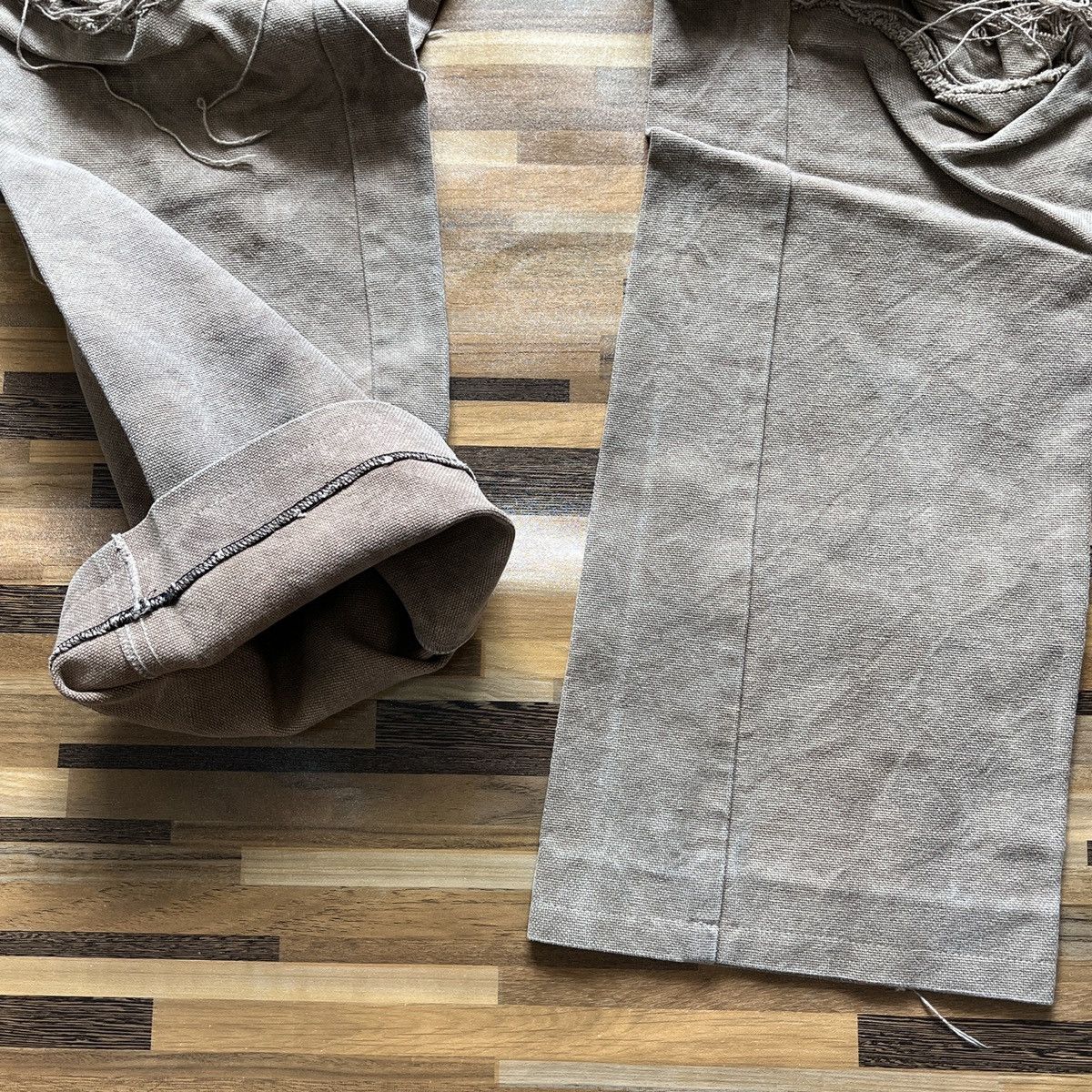RIPVANWINKLE × Vintage Rip Van Winkle Ripped Classic Denim Made In Japan Size US 30 / EU 46 - 12 Thumbnail