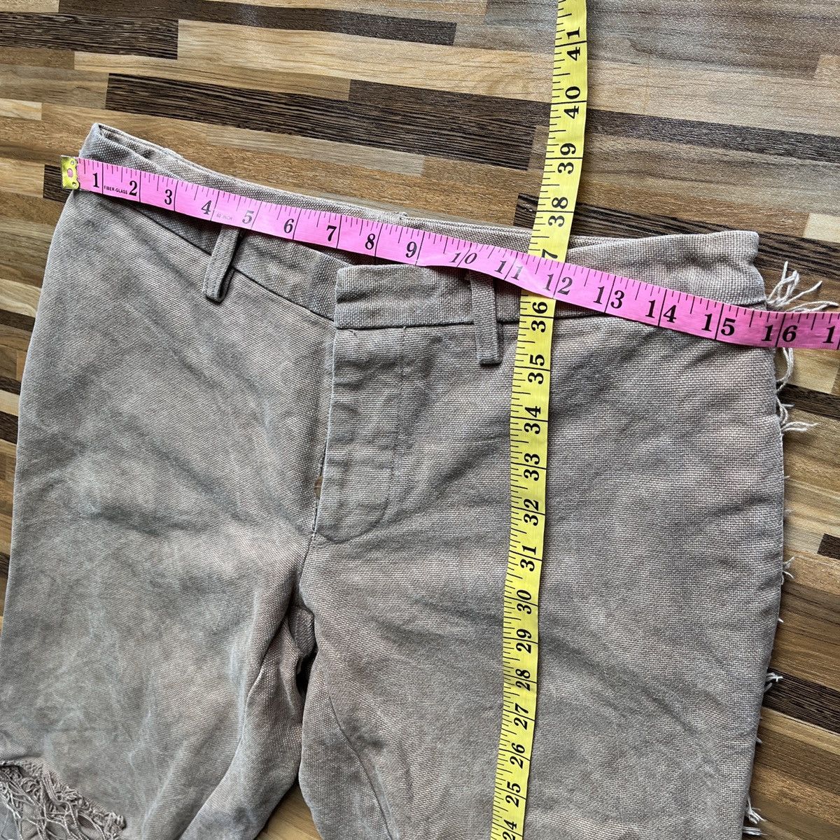 RIPVANWINKLE × Vintage Rip Van Winkle Ripped Classic Denim Made In Japan Size US 30 / EU 46 - 3 Thumbnail