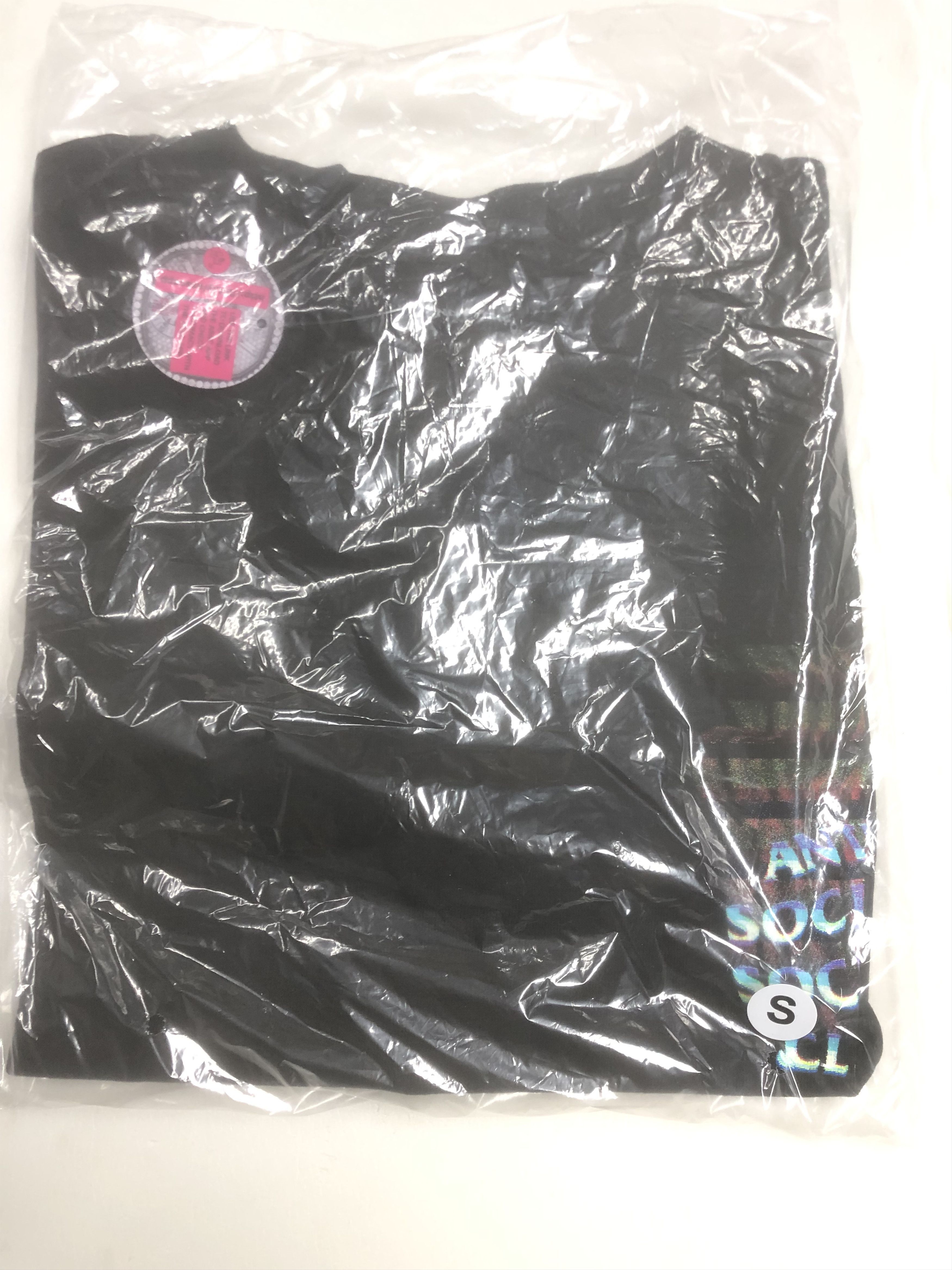 Anti Social Social Club × Members Only DS ASSC Channel 747 Black Tee BAPE KITH FTP FOG OOTD VLONE Size US S / EU 44-46 / 1 - 2 Thumbnail