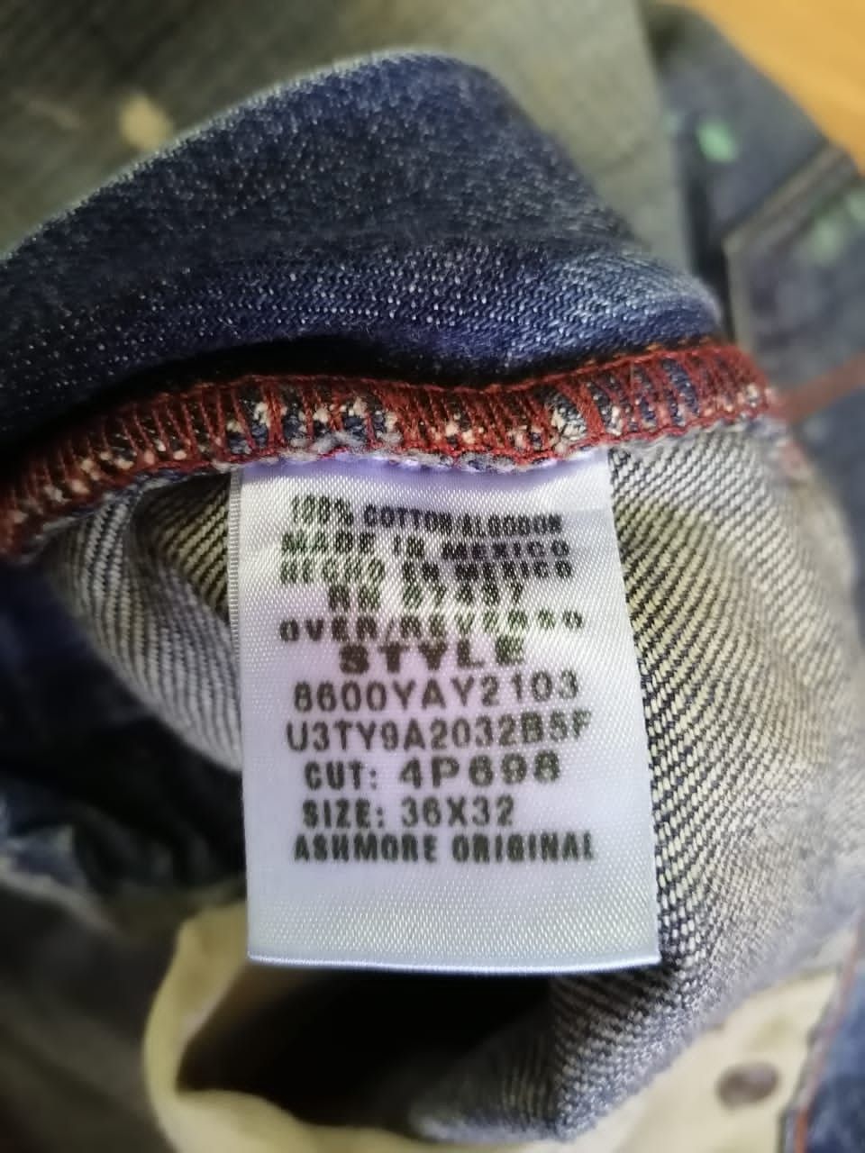 Ralph Lauren RL Distressed Painter Jeans Size US 38 / EU 54 - 8 Thumbnail