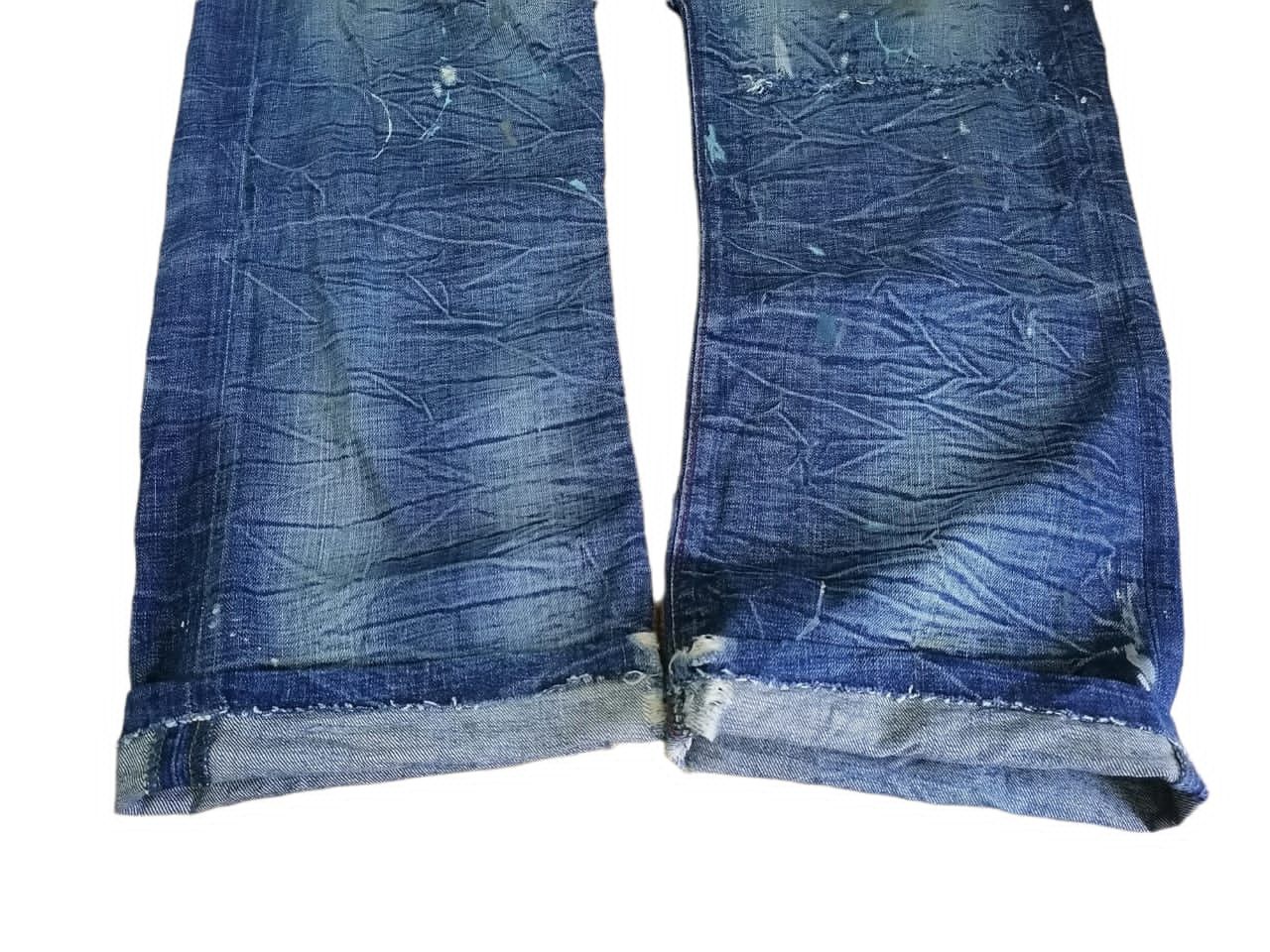 Ralph Lauren RL Distressed Painter Jeans Size US 38 / EU 54 - 5 Thumbnail