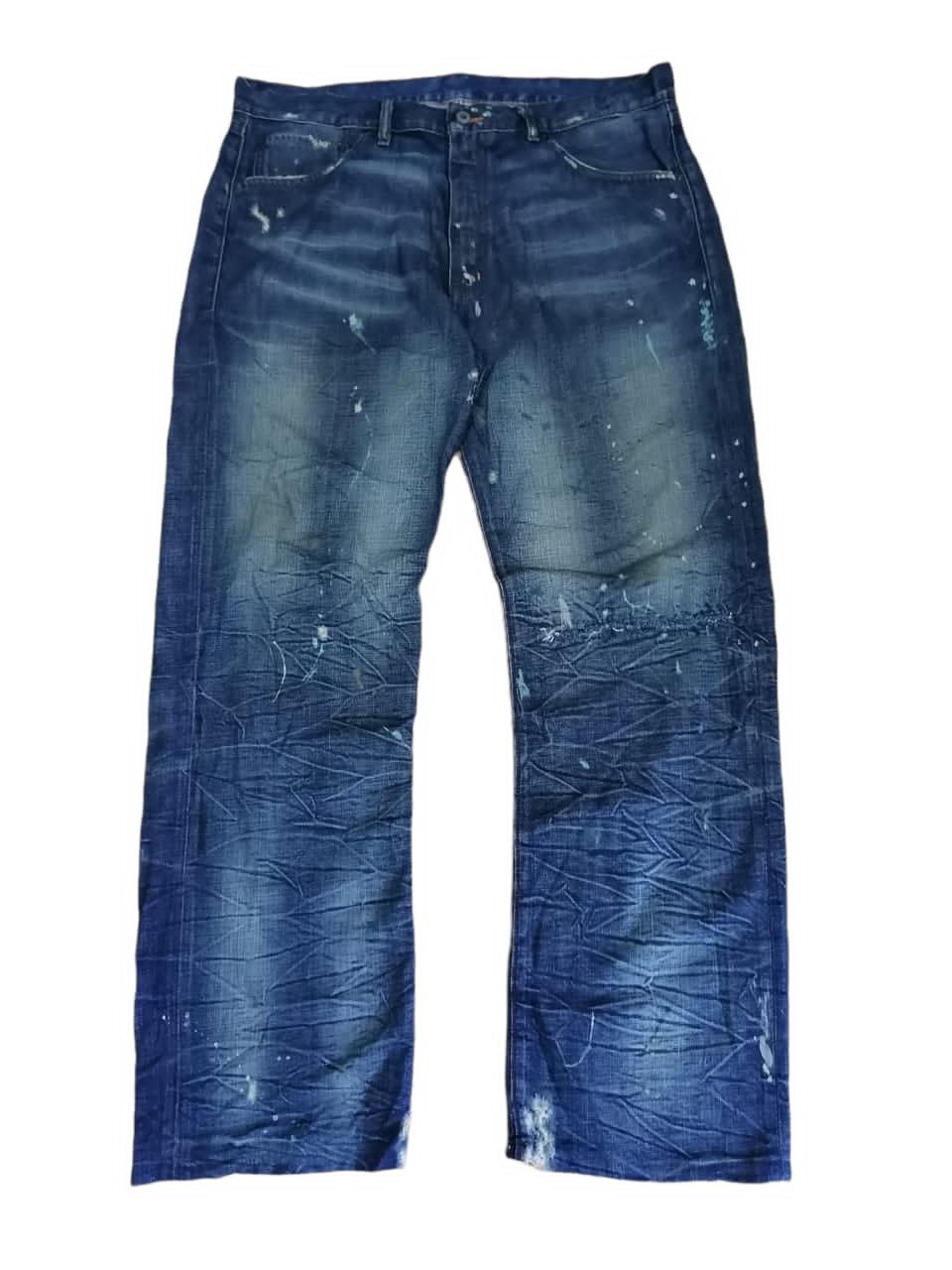 Ralph Lauren RL Distressed Painter Jeans Size US 38 / EU 54 - 3 Thumbnail