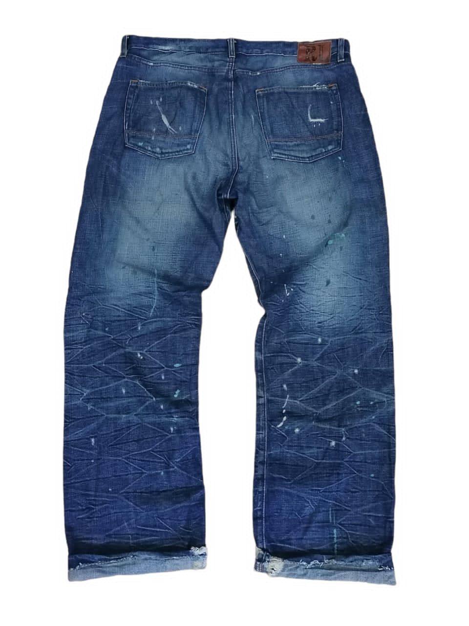 Ralph Lauren RL Distressed Painter Jeans Size US 38 / EU 54 - 2 Thumbnail