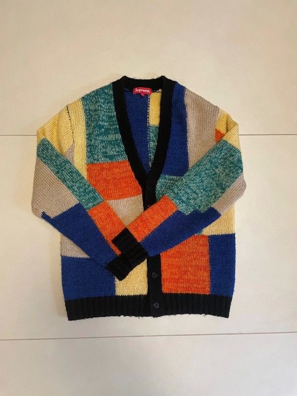 Supreme Mohair Cardigan | Grailed