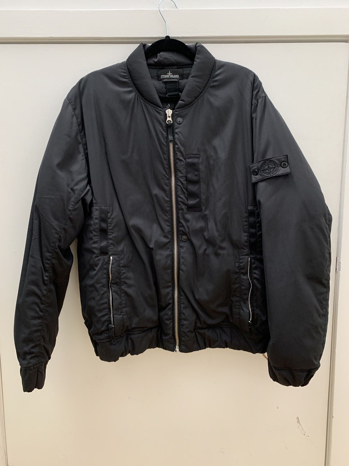 Stone Island × Stone Island Shadow Project Flank Pocket Down