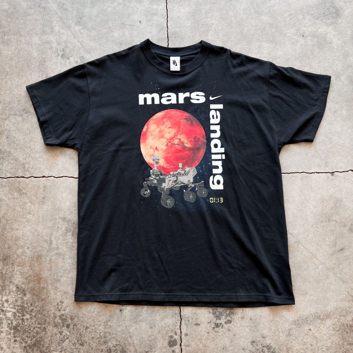 Nike mars landing t shirt best sale