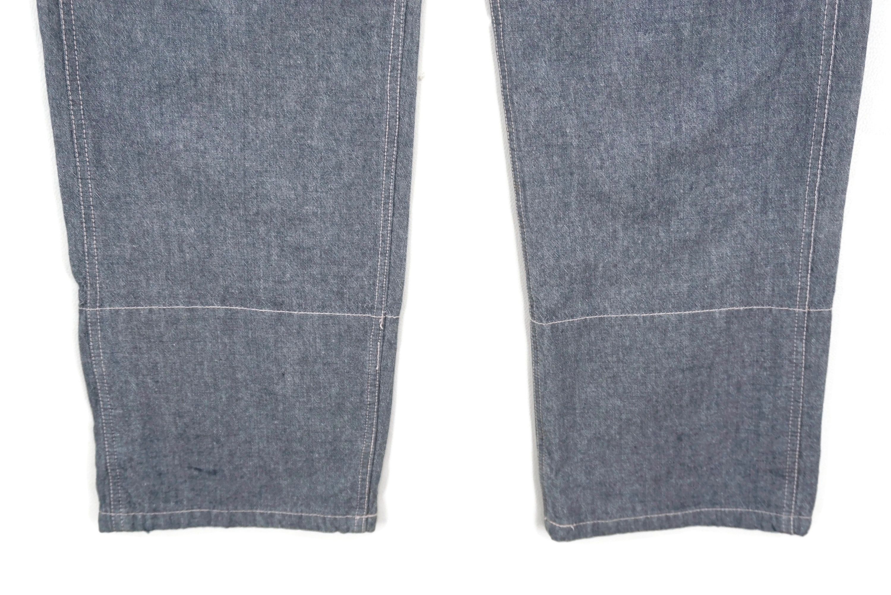 Japanese Brand UJ Contempo Carpenter Jeans Hickory Skateboard Jeans Size US 34 / EU 50 - 5 Thumbnail