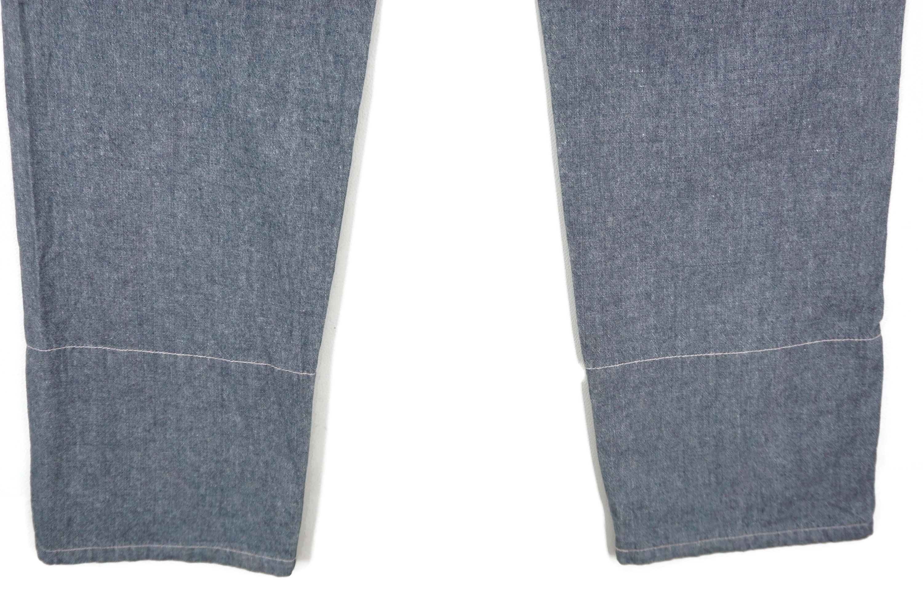 Japanese Brand UJ Contempo Carpenter Jeans Hickory Skateboard Jeans Size US 34 / EU 50 - 8 Thumbnail