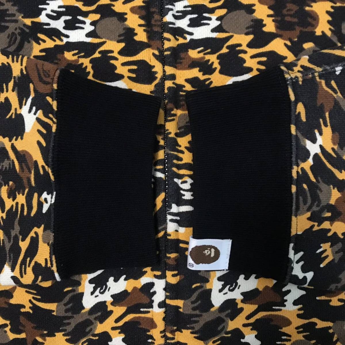Bape BAPE Leopard camo full zip hoodie Size US L / EU 52-54 / 3 - 3 Thumbnail