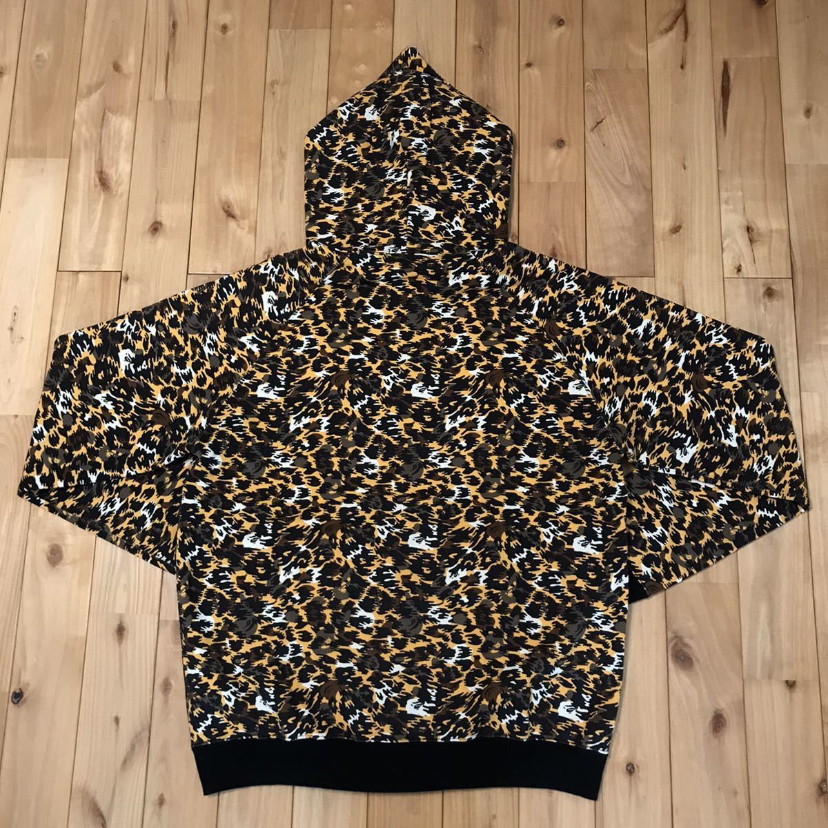 Bape BAPE Leopard camo full zip hoodie Size US L / EU 52-54 / 3 - 4 Thumbnail