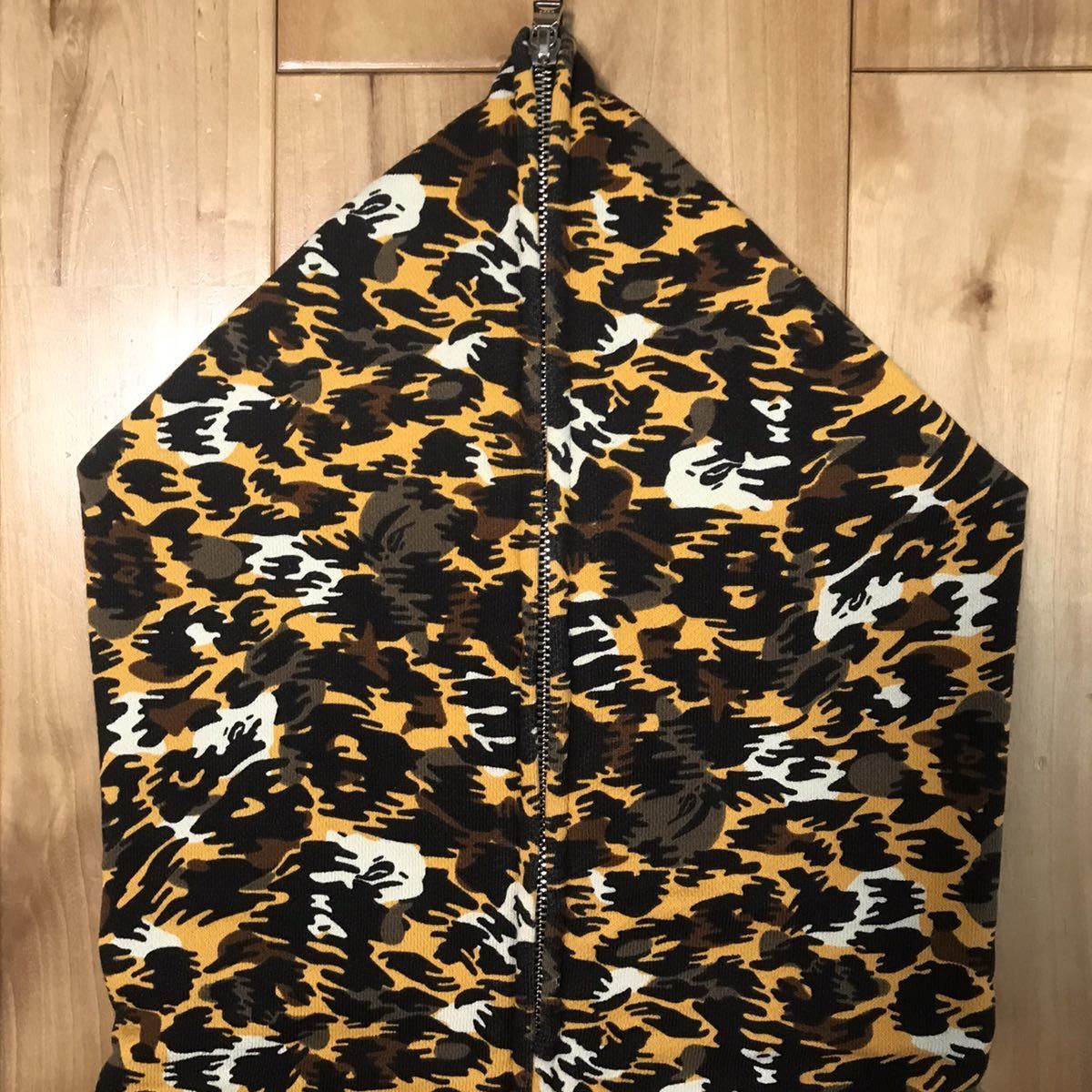 Bape BAPE Leopard camo full zip hoodie Size US L / EU 52-54 / 3 - 2 Thumbnail
