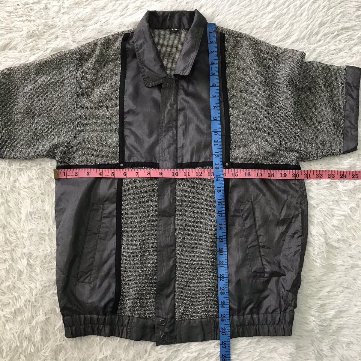 Japanese Brand 💥Steals💥Hybrid Netting Style Procondor Zipper Tee Style Size US L / EU 52-54 / 3 - 16 Thumbnail