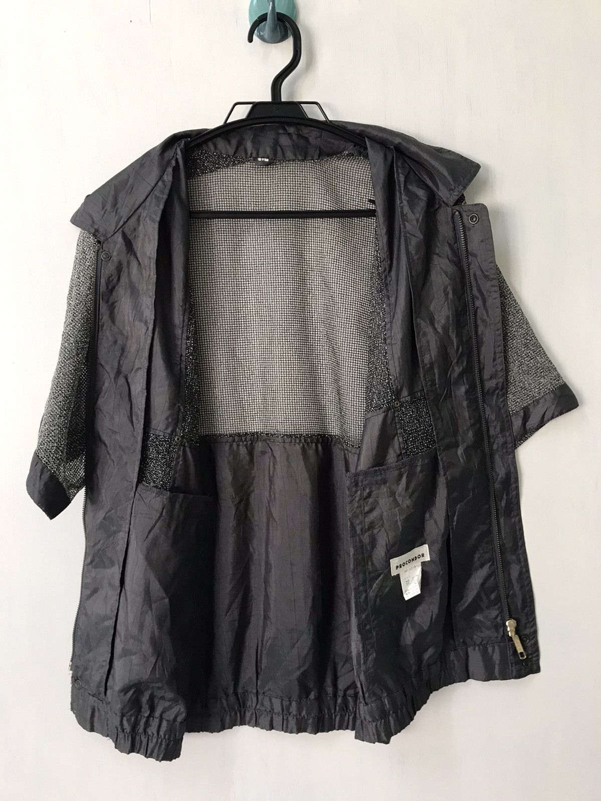 Japanese Brand 💥Steals💥Hybrid Netting Style Procondor Zipper Tee Style Size US L / EU 52-54 / 3 - 12 Thumbnail