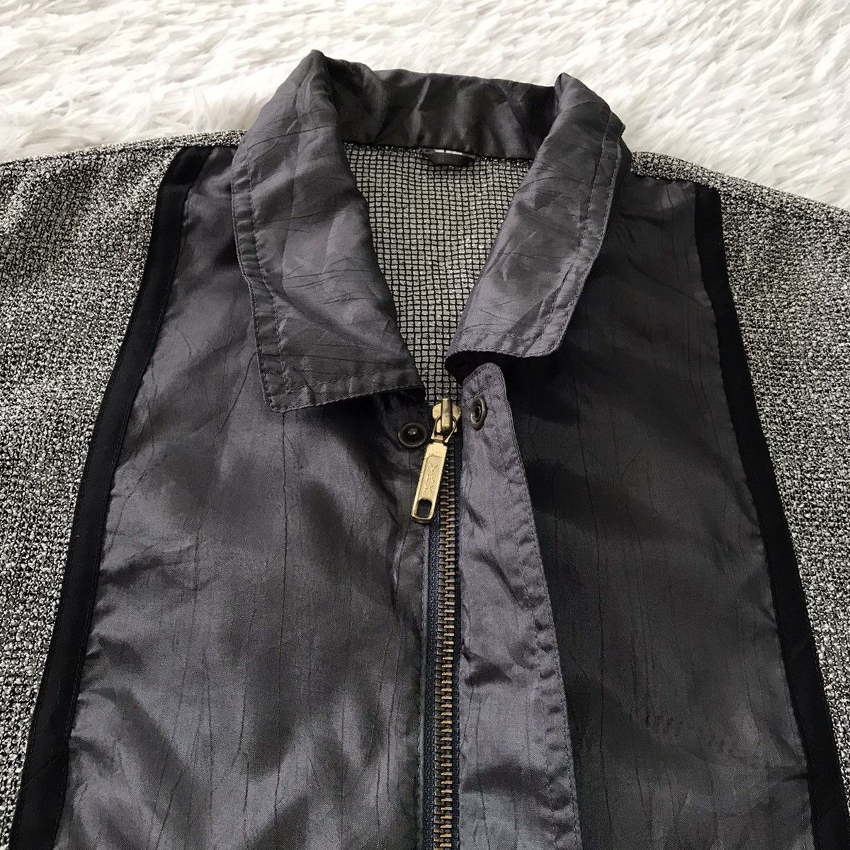 Japanese Brand 💥Steals💥Hybrid Netting Style Procondor Zipper Tee Style Size US L / EU 52-54 / 3 - 13 Thumbnail