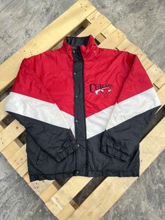 Chicago bulls hot sale jacket vintage