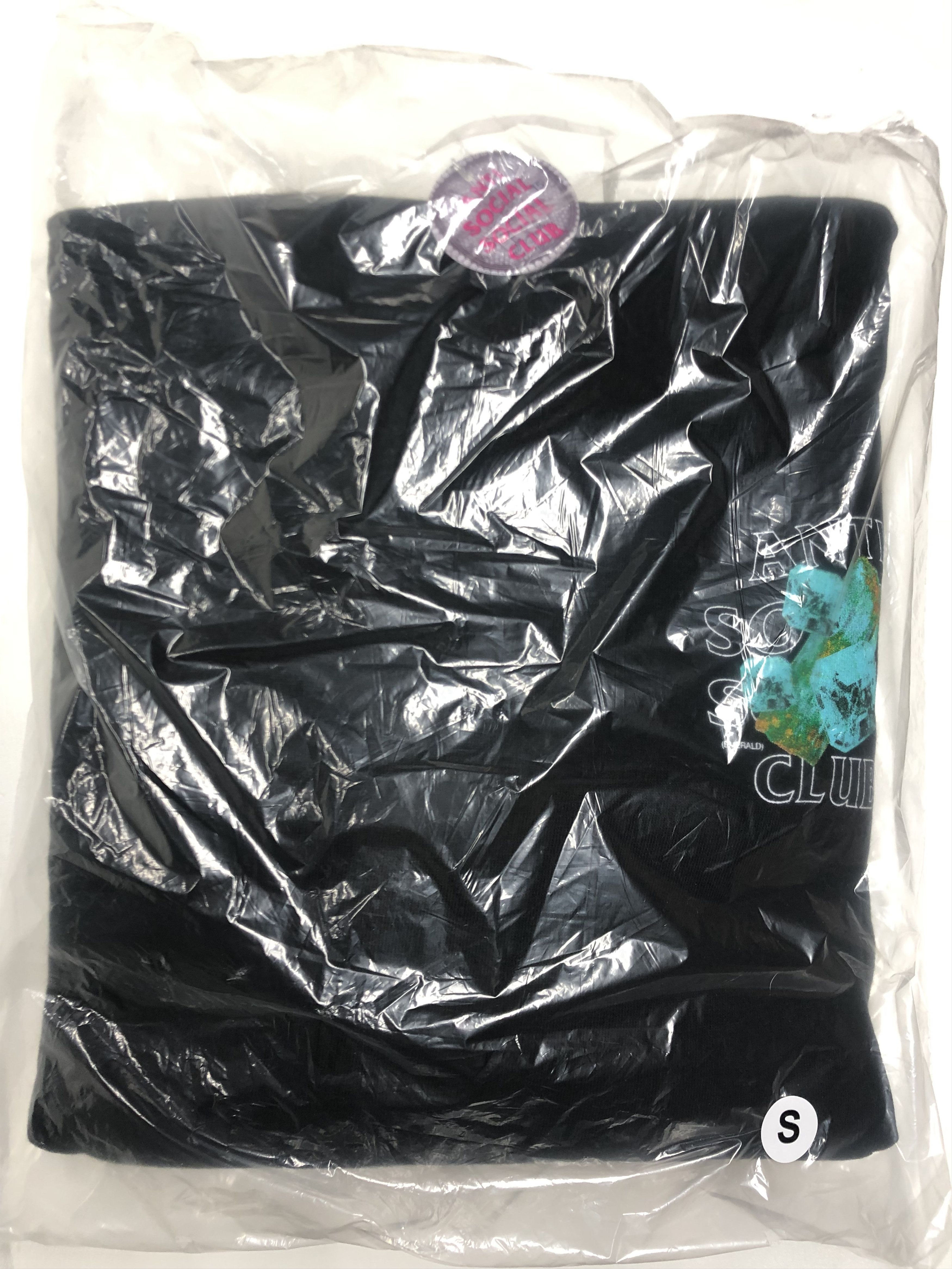 Anti Social Social Club × Members Only DS outlined ASSC Bussin Black Hoodie BAPE KITH FTP FOG OOTD Size US S / EU 44-46 / 1 - 1 Thumbnail