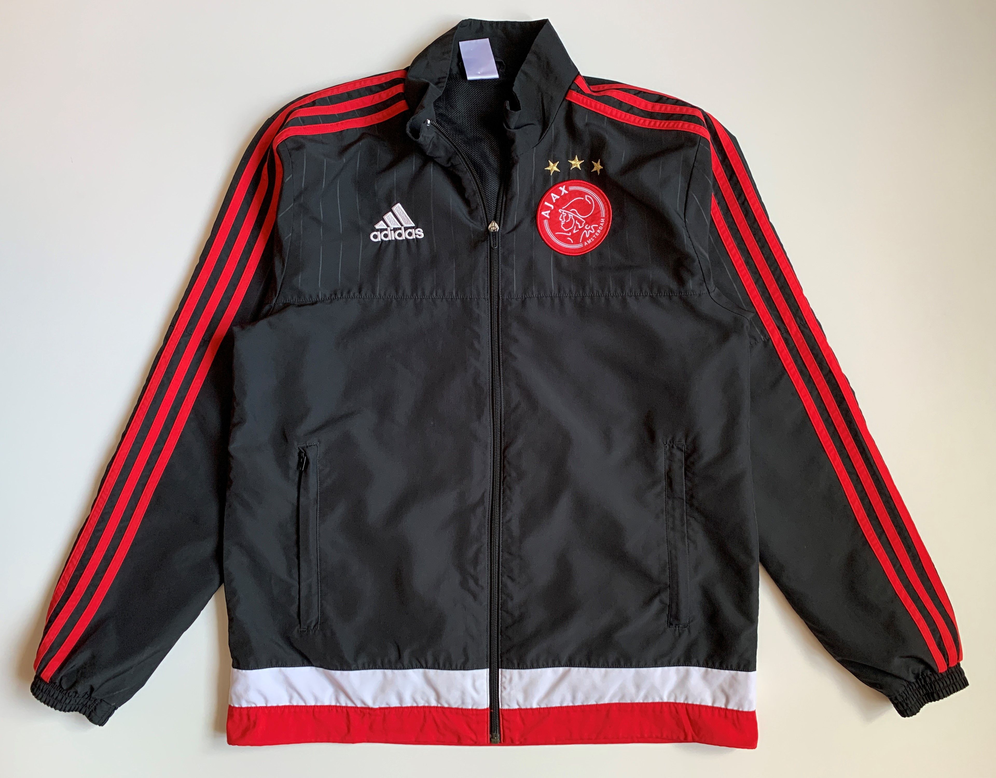 Adidas Adidas Ajax Amsterdam 2015 2016 Men s Track Jacket Grailed