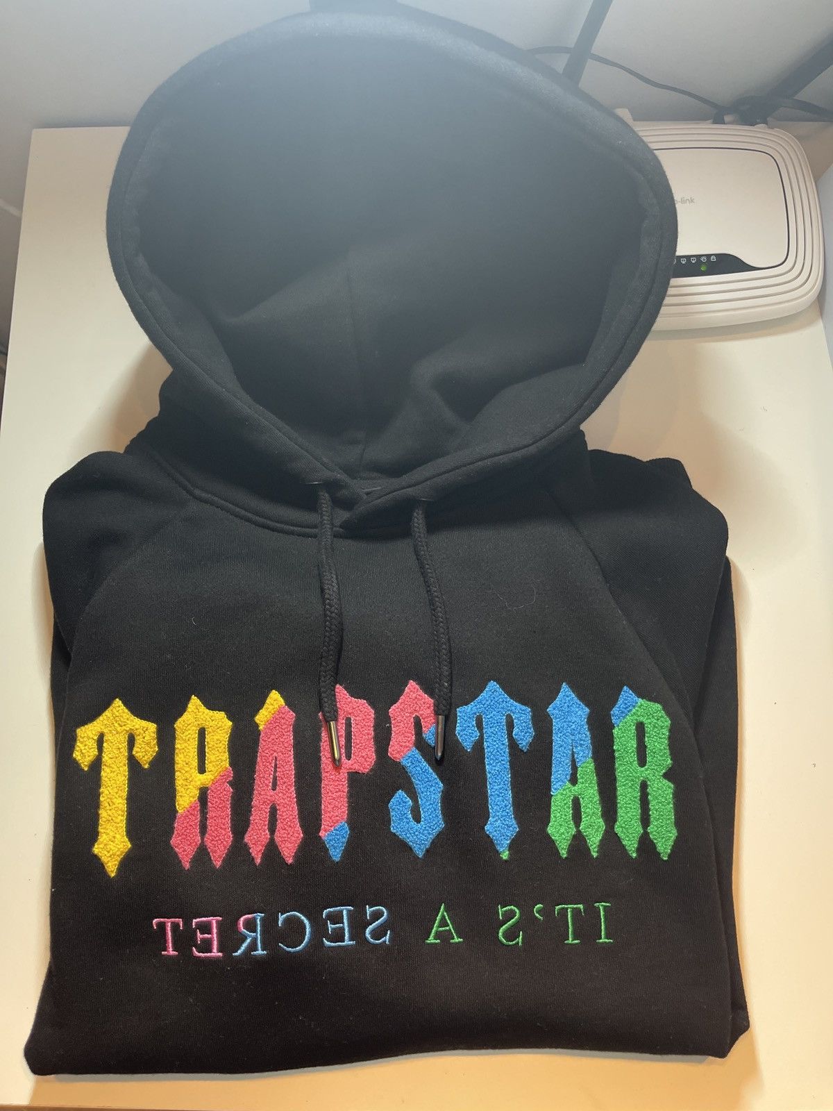 Trapstar London Trapstar Chenille Decoded Candy Black | Grailed