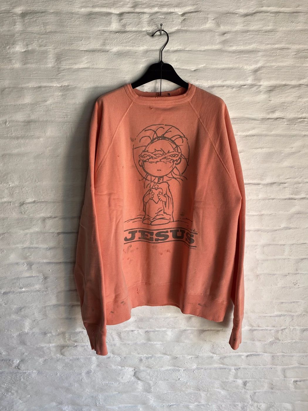 READYMADE Extremely Rare Saint Michael Snoopy Sweatshirt Size XL | Grailed